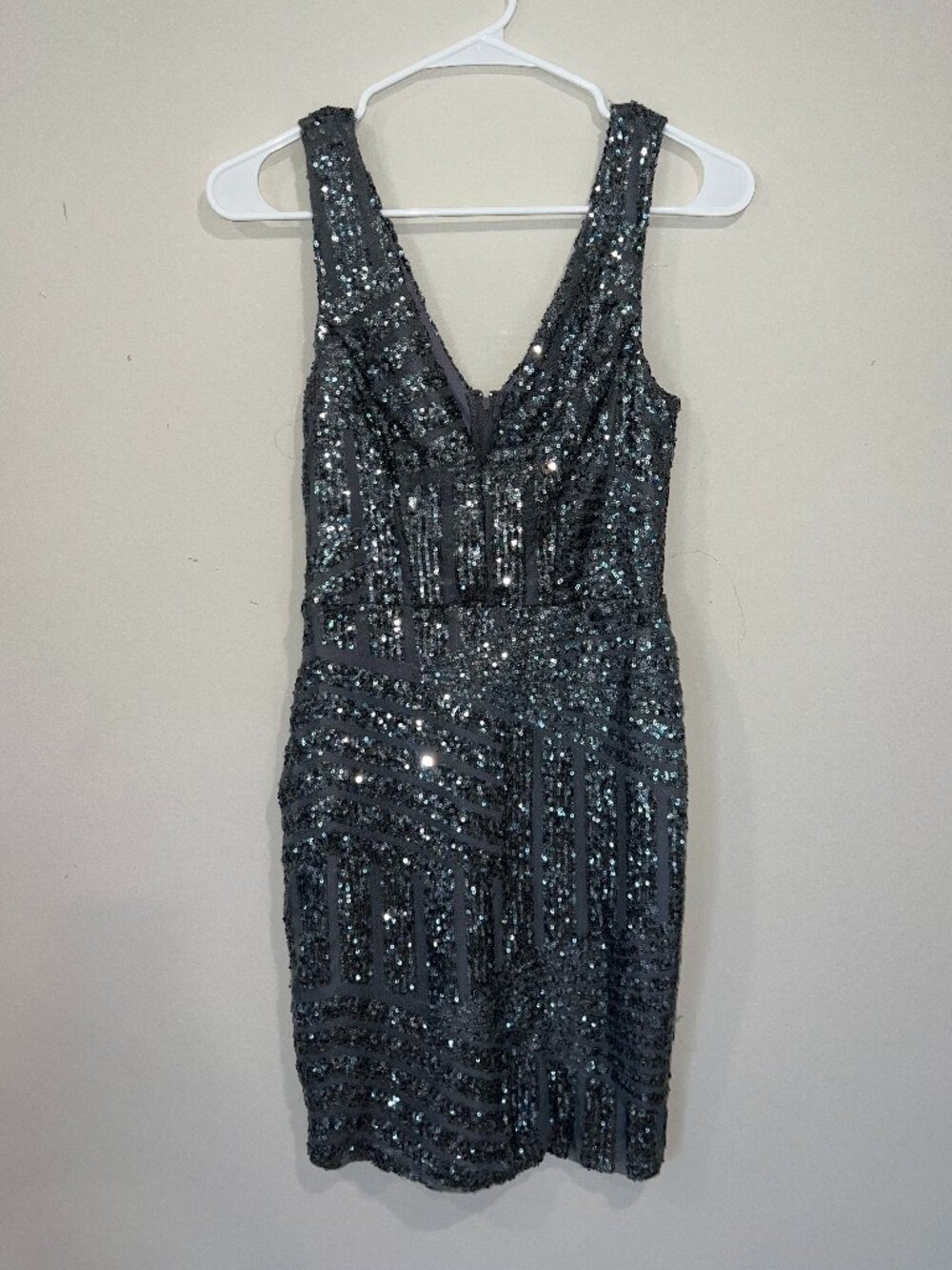 Sexy sequin dress for a night out!